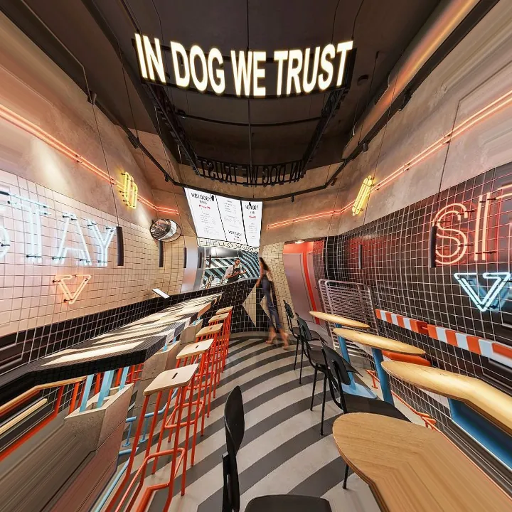 Interior visualization