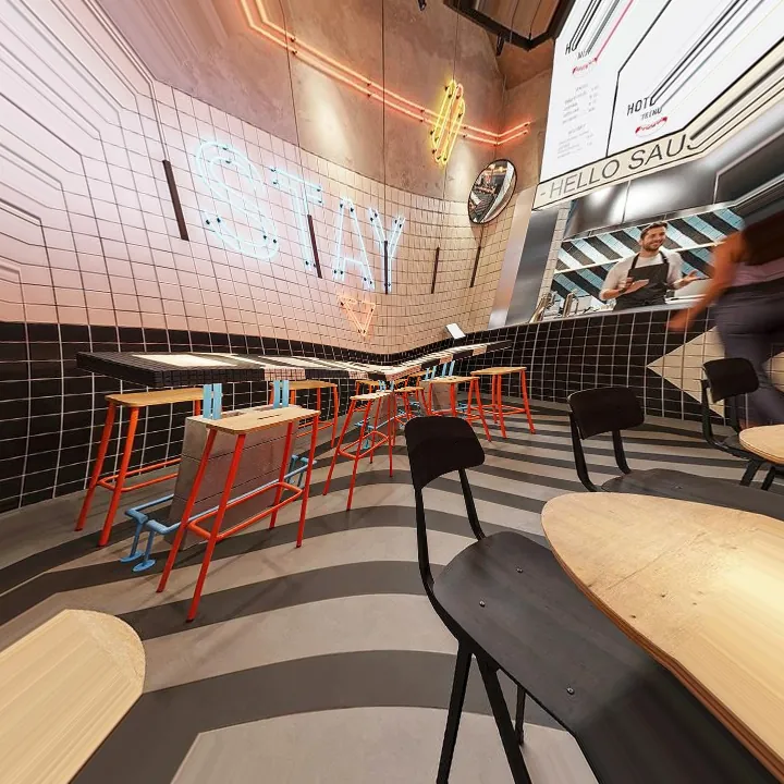 Interior visualization